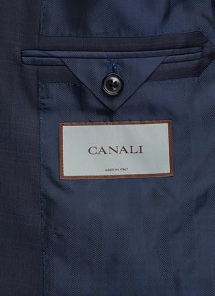  - CANALI - Checked Milano Wool Suit