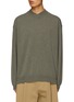 Main View - Click To Enlarge - STUDIO NICHOLSON - Lambswool V-Neck Jumper