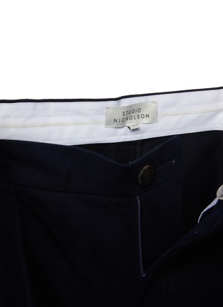 Detail View - Click To Enlarge - STUDIO NICHOLSON - Belted Cargo Pants