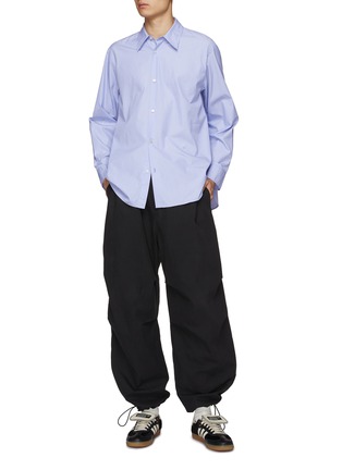 Figure View - Click To Enlarge - STUDIO NICHOLSON - Belted Cargo Pants