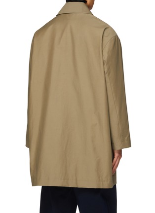 Back View - Click To Enlarge - STUDIO NICHOLSON - Mid Length Coat