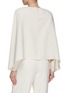 Back View - Click To Enlarge - ROLAND MOURET - Long Sleeve Satin Crepe Top