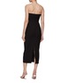 Back View - Click To Enlarge - ROLAND MOURET - Strapless Mini Dress