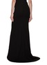 Back View - Click To Enlarge - ROLAND MOURET - Floor Length Maxi Skirt