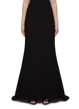 Main View - Click To Enlarge - ROLAND MOURET - Floor Length Maxi Skirt