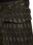  - DRIES VAN NOTEN - Belted Toile Cotton Linen Shorts