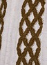  - DRIES VAN NOTEN - Yarn Embroidered Chain Weave Shirt