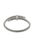 Detail View - Click To Enlarge - JOHN HARDY - Classic Chain Silver Diamond Cuff — Size XS-S