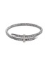 Main View - Click To Enlarge - JOHN HARDY - Classic Chain Silver Diamond Cuff — Size XS-S