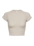 Main View - Click To Enlarge - SKIMS - New Vintage Cropped Raglan T-Shirt