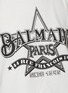  - BALMAIN - Logo Western Print Tank Top