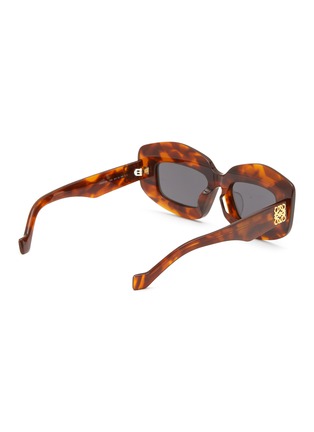 Figure View - Click To Enlarge - LOEWE - Acetate Rectangle Sunglasses