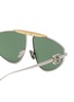 Detail View - Click To Enlarge - LOEWE - Metal Aviator Sunglasses