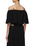 Back View - Click To Enlarge - PACO RABANNE - Cold Shoulder Cropped Top