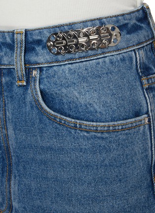  - PACO RABANNE - Disc Embellished Slouchy Jeans