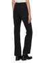 Back View - Click To Enlarge - PACO RABANNE - Embellished Straight Leg Jeans