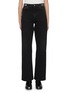 Main View - Click To Enlarge - PACO RABANNE - Embellished Straight Leg Jeans