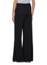 Back View - Click To Enlarge - PACO RABANNE - Asymmetrical Ruched Waist Fluid Pants