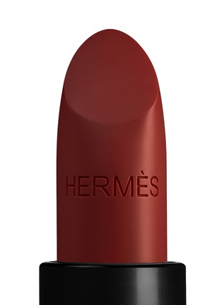 Detail View - Click To Enlarge - HERMÈS - Limited Edition Rouge Hermès Shiny Lipstick — 72 Rouge Bruni