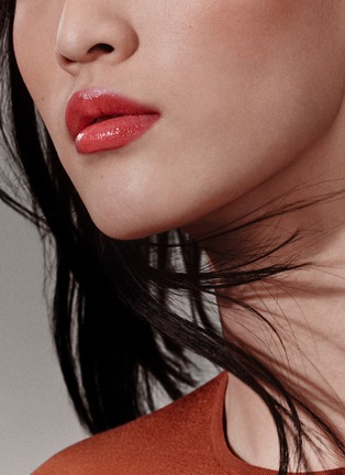  - HERMÈS - Limited Edition Rouge Hermès Shiny Lipstick — 72 Rouge Bruni