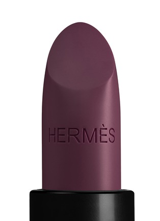 Detail View - Click To Enlarge - HERMÈS - Limited Edition Rouge Hermès Shiny Lipstick — 90 Prunoir
