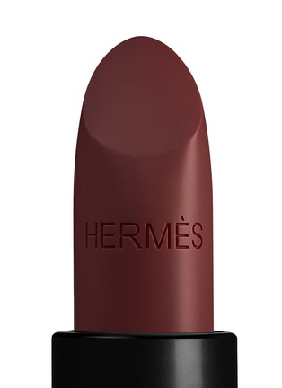 Detail View - Click To Enlarge - HERMÈS - Limited Edition Rouge Hermès Shiny Lipstick — 84 Rouge Abysse