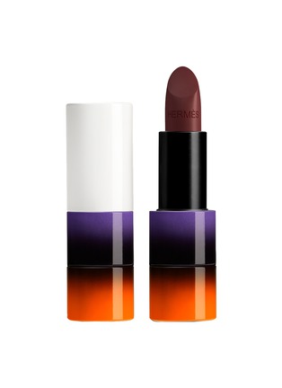 Main View - Click To Enlarge - HERMÈS - Limited Edition Rouge Hermès Shiny Lipstick — 84 Rouge Abysse