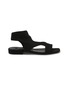 Main View - Click To Enlarge - SERGIO ROSSI - Neoprene Flat Sandals