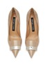 Detail View - Click To Enlarge - SERGIO ROSSI - Sr1 75 Leather Pumps