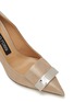 Detail View - Click To Enlarge - SERGIO ROSSI - Sr1 75 Leather Pumps