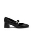 Main View - Click To Enlarge - SERGIO ROSSI - 45 Patent Leather Mary Jane Pumps
