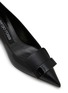 Detail View - Click To Enlarge - SERGIO ROSSI - SR1 45 Patent Leather Pumps