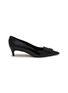 Main View - Click To Enlarge - SERGIO ROSSI - SR1 45 Patent Leather Pumps