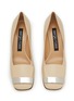 Detail View - Click To Enlarge - SERGIO ROSSI - Sr1 45 Leather Pumps