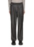 Main View - Click To Enlarge - LE17SEPTEMBRE - Belted Pleated Pants