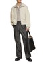 Figure View - Click To Enlarge - LE17SEPTEMBRE - Belted Pleated Pants