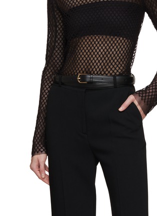 Figure View - Click To Enlarge - TOTEME - Wrap Leather Belt