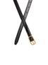 Detail View - Click To Enlarge - TOTEME - Slim Oval Buckle Leather Belt