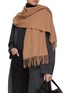 Figure View - Click To Enlarge - TOTEME - Classic Wool Scarf
