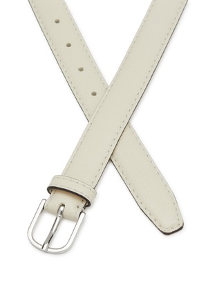 Detail View - Click To Enlarge - TOTEME - Slim Trouser Leather Belt