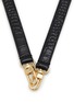 Detail View - Click To Enlarge - TOTEME - Double Clasp Leather Belt