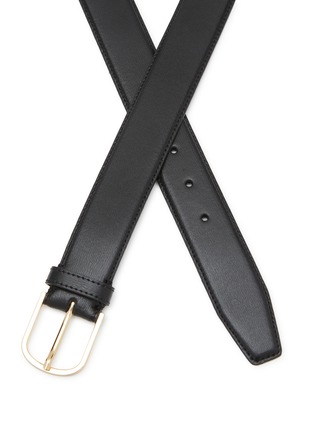 Detail View - Click To Enlarge - TOTEME - Bold Leather Belt