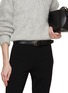 Figure View - Click To Enlarge - TOTEME - Bold Leather Belt