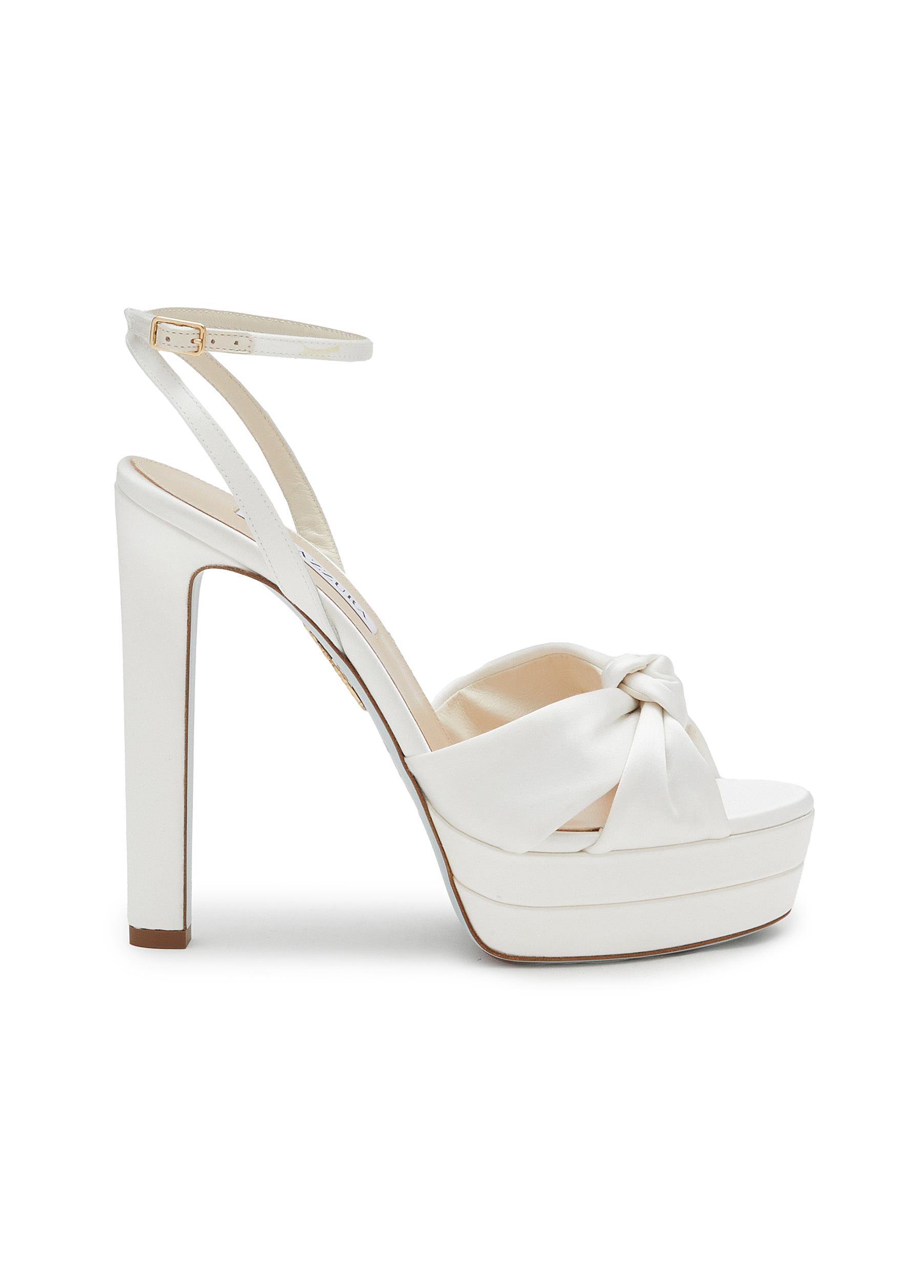 Dream Bride Shimmer Bridal Wedges Dancing Shoes | Tiesta Shoes – Tiesta  Store