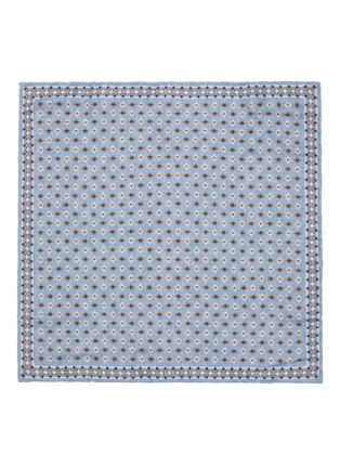 Figure View - Click To Enlarge - BRUNELLO CUCINELLI - SIlk Pocket Square