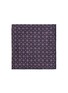 Main View - Click To Enlarge - BRUNELLO CUCINELLI - Dotted Chequered Silk Pocket Square