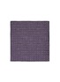 Figure View - Click To Enlarge - BRUNELLO CUCINELLI - Dotted Chequered Silk Pocket Square