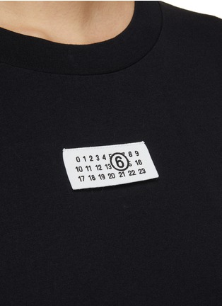 MM6 MAISON MARGIELA | Logo Label T-Shirt | Women | Lane Crawford