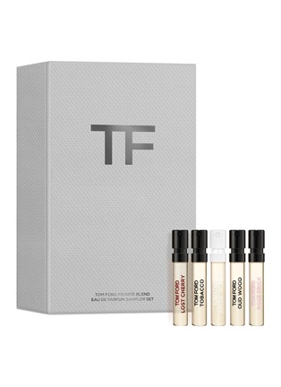 Main View - Click To Enlarge - TOM FORD - Private Blend Eau de Parfum Scents Sampler Set