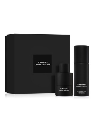 Main View - Click To Enlarge - TOM FORD - Ombré Leather Eau de Parfum Body Spray Set